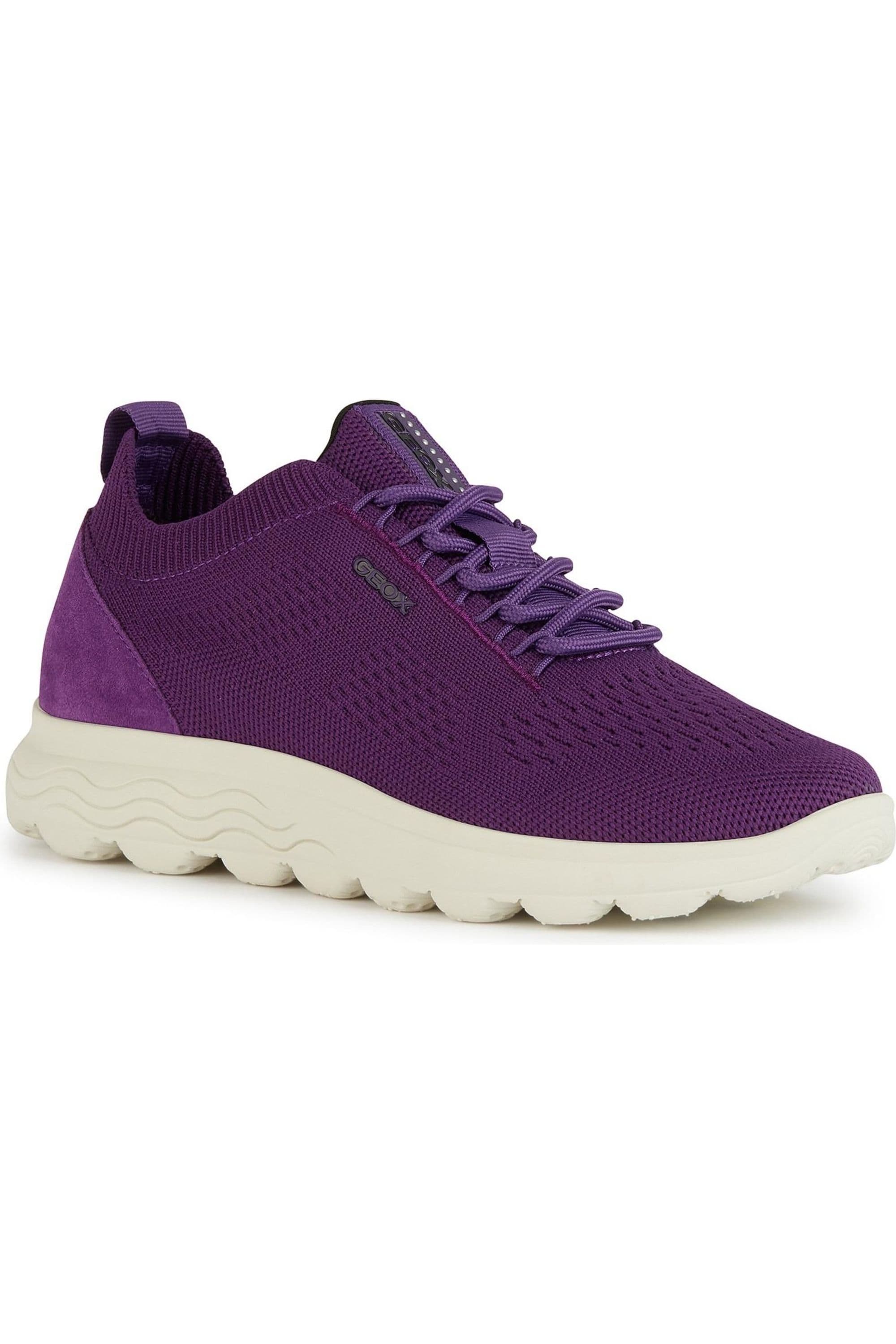 /ladias Treinadoras De Couro Geox Spherica MKP