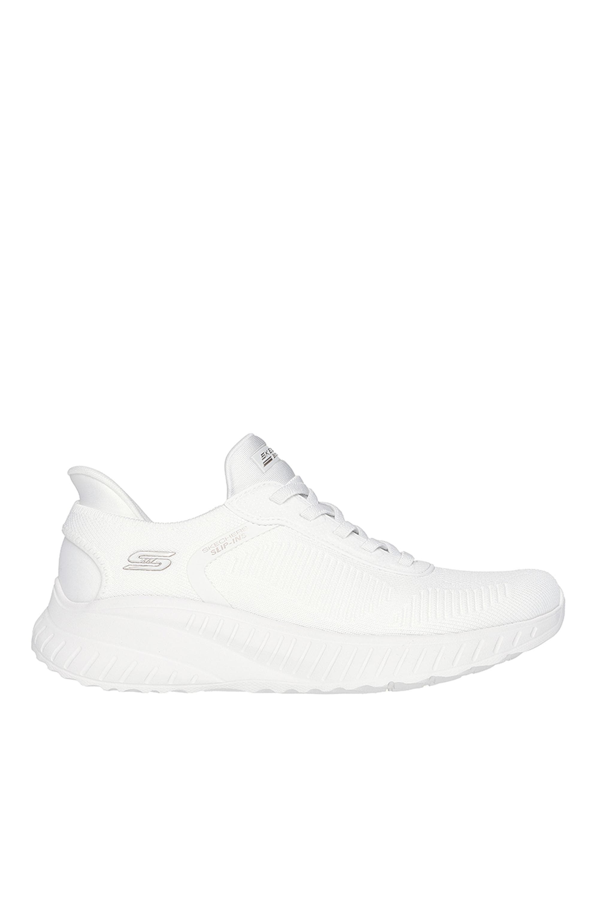 Sapatilhas Skechers Bobs Sport Squad Chaos - Branco para Mulheres MKP