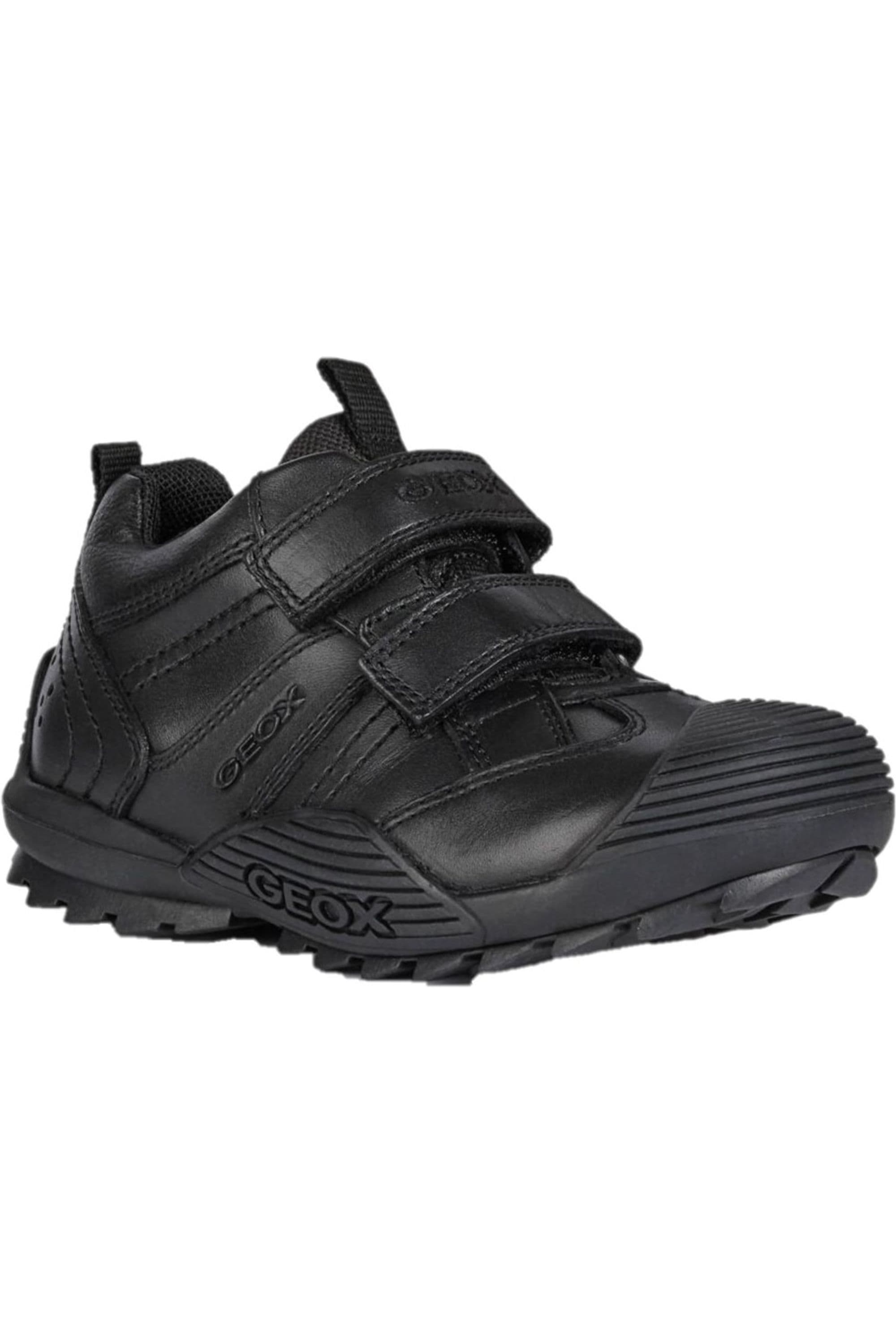 / Leather School Shoes Geox J Savage A MKP