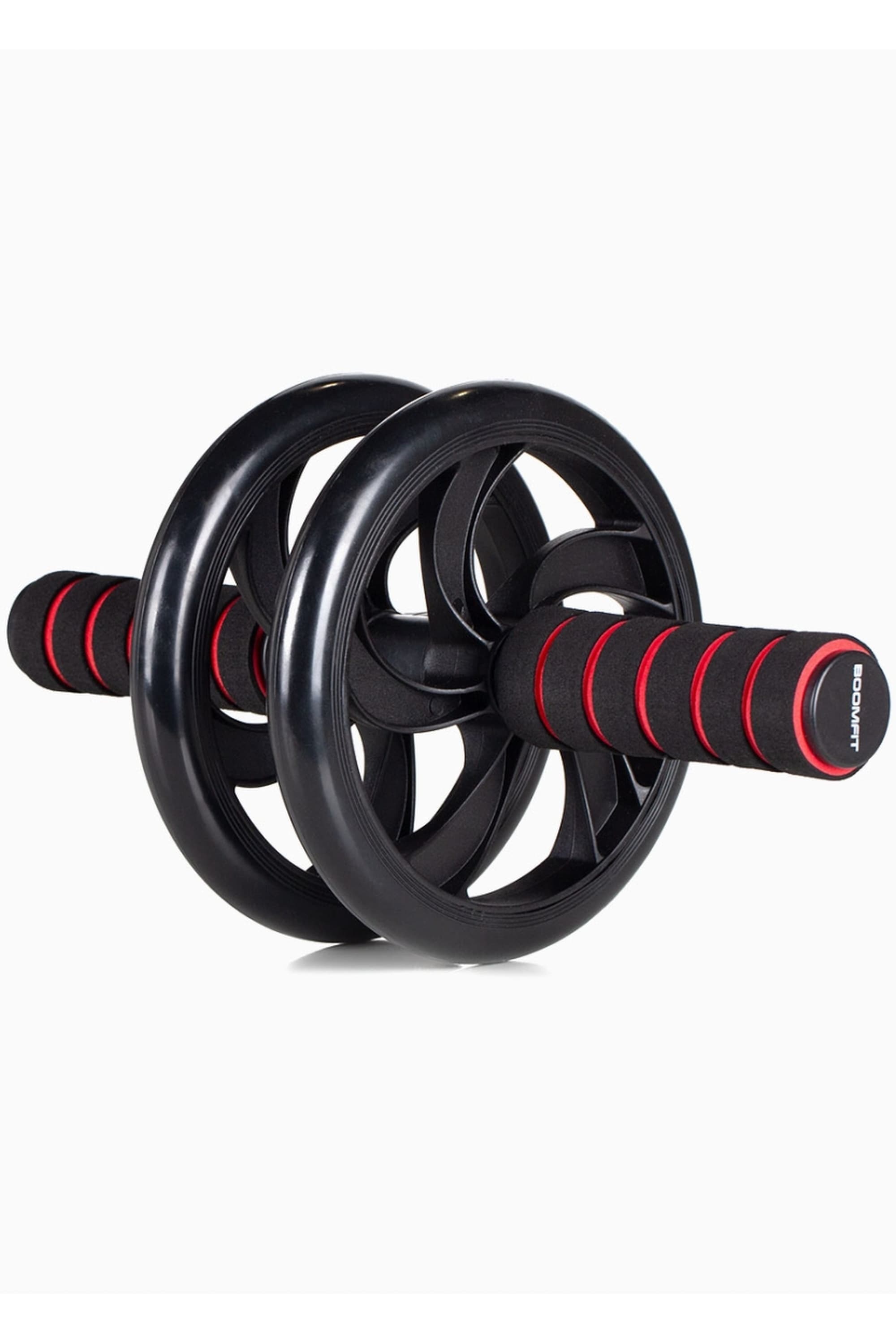 Roda Abdominal - Ab Wheel Preto - Boomfit MKP