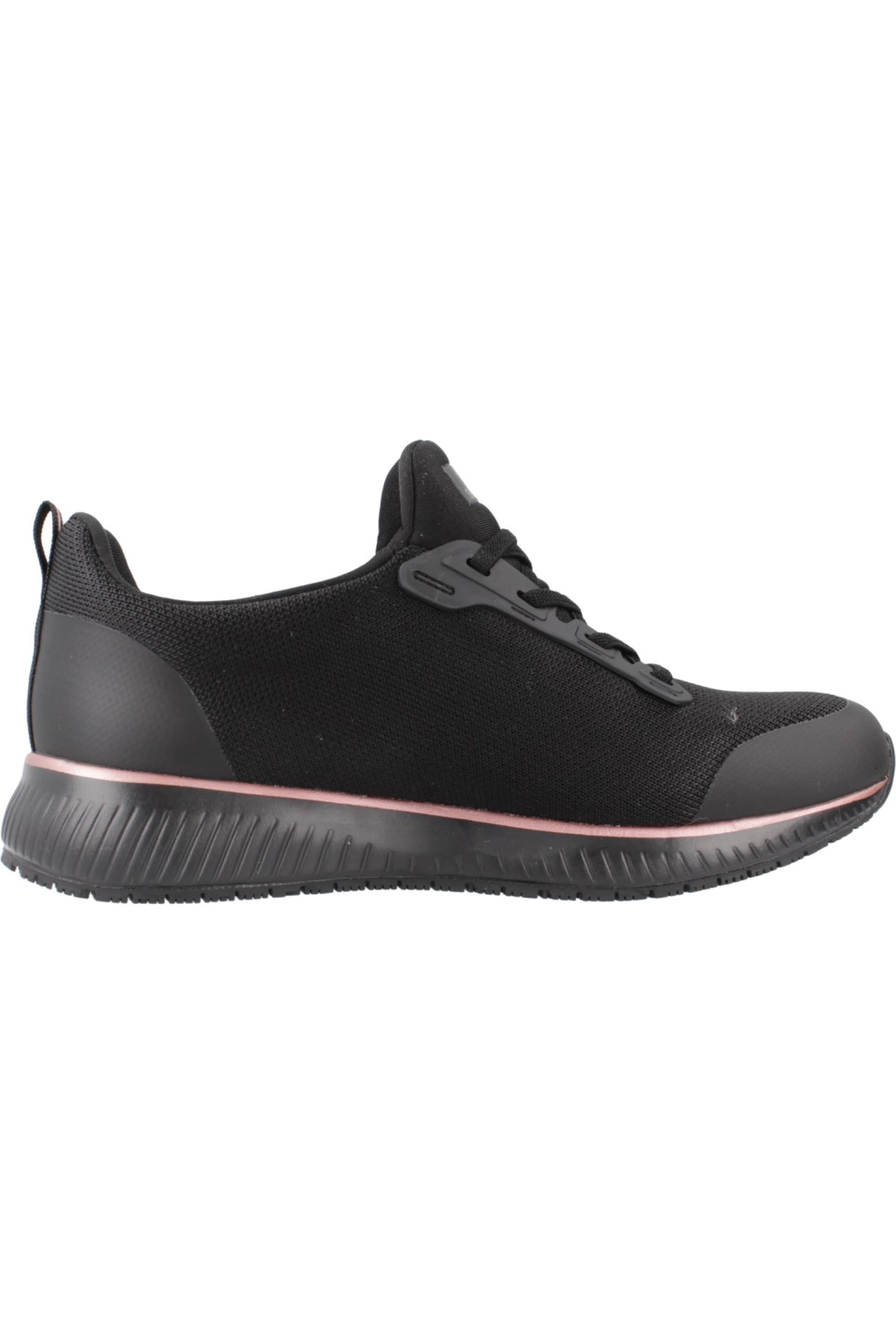 Sapatilha Skechers Squad - Preto para Mulheres MKP
