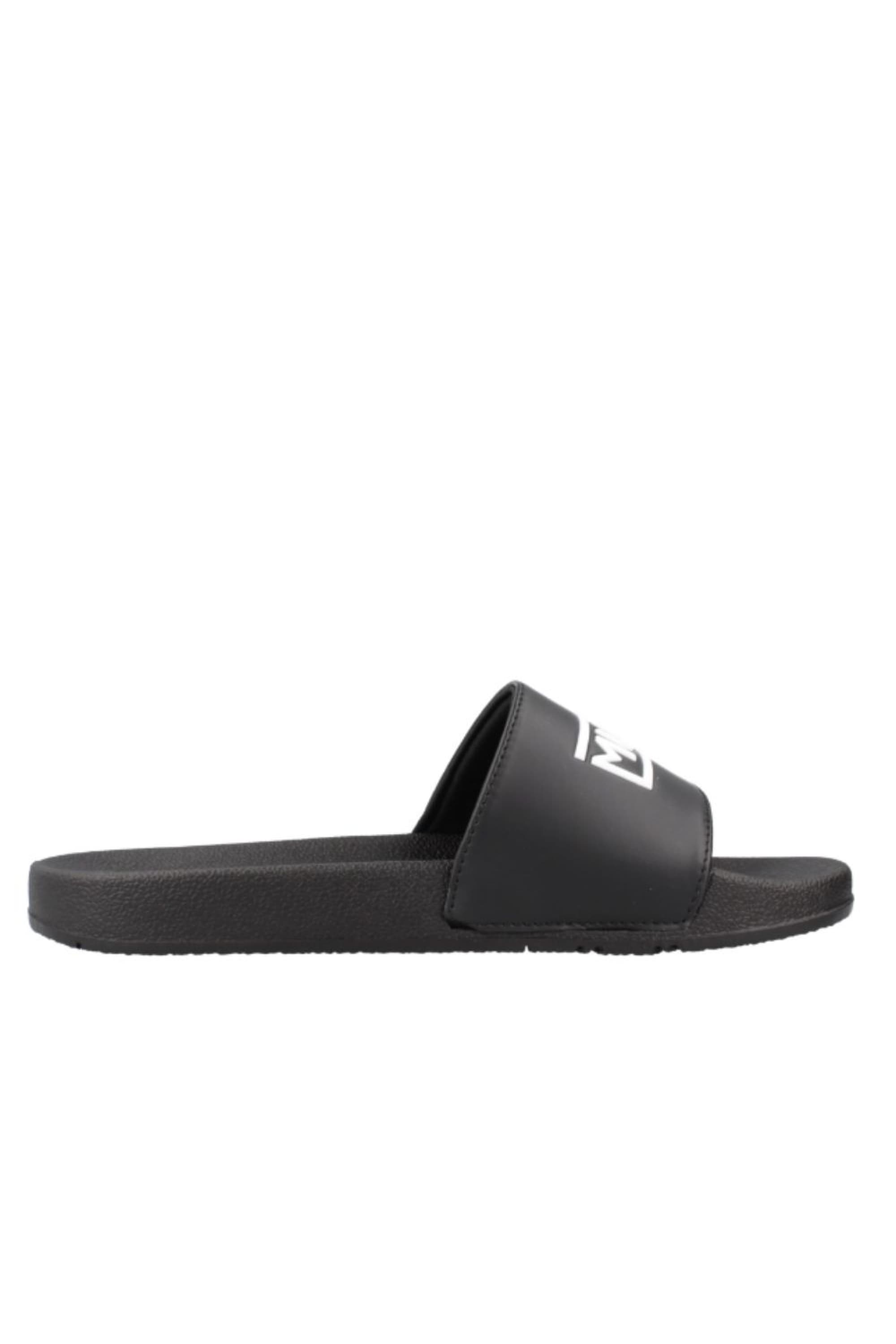 Chinelos Homem Munich Flat Slider 3d Logo Preto. 8540039 MKP