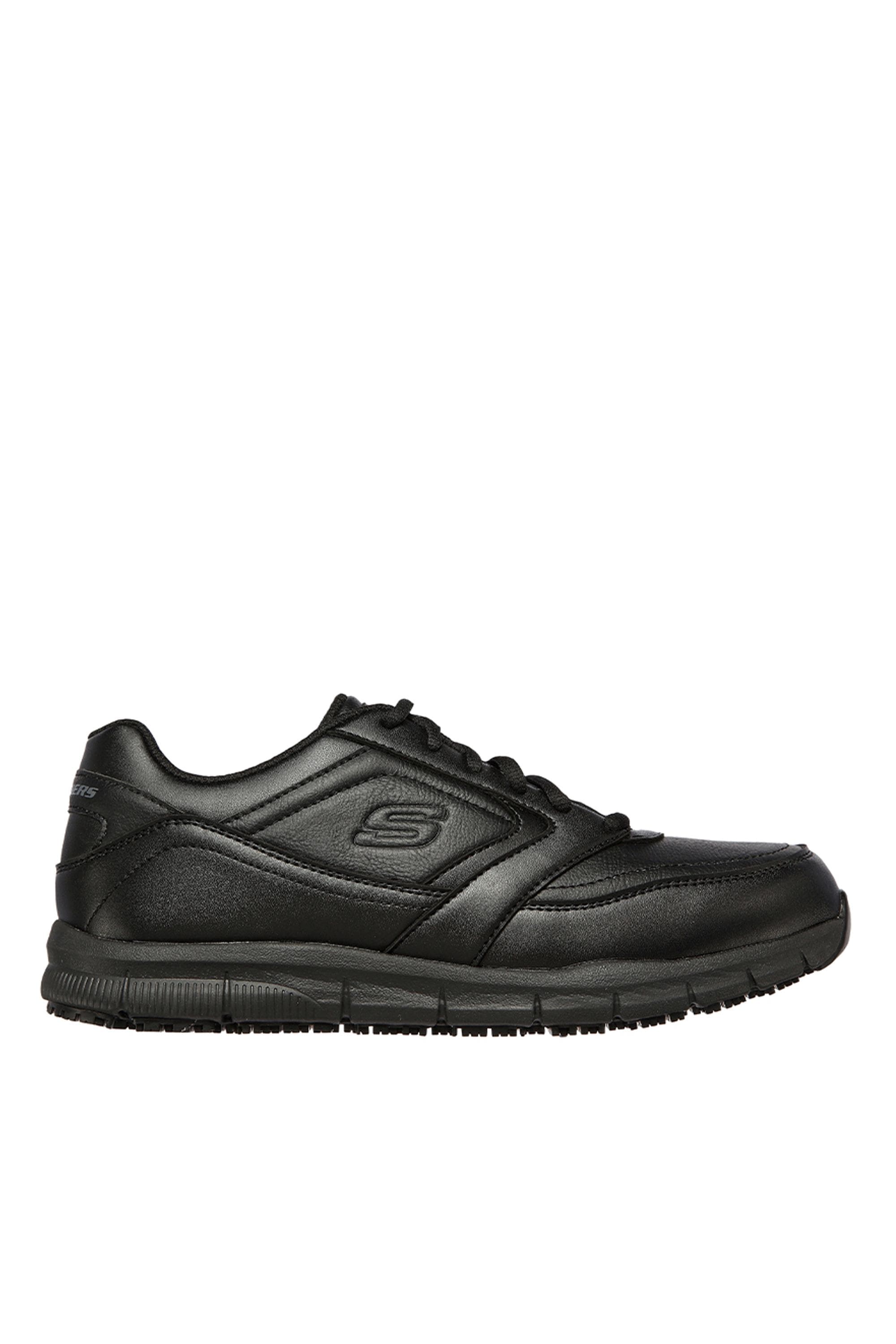 Sapatilhas Skechers Work Relaxed Fit: Nampa Sr - Preto para Homem MKP