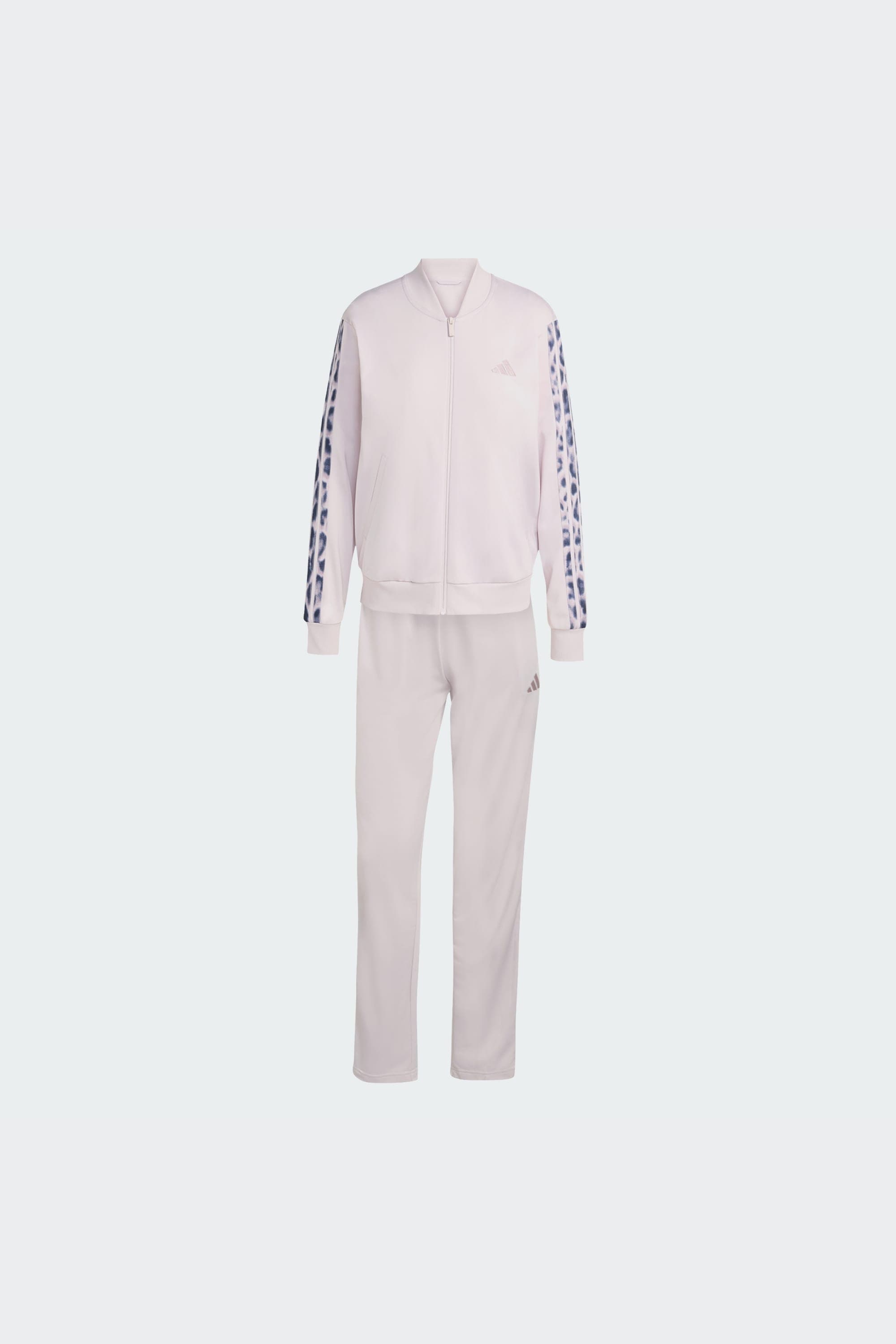 Fato De Treino Com 3 Riscas Padrão Leopardo adidas MKP