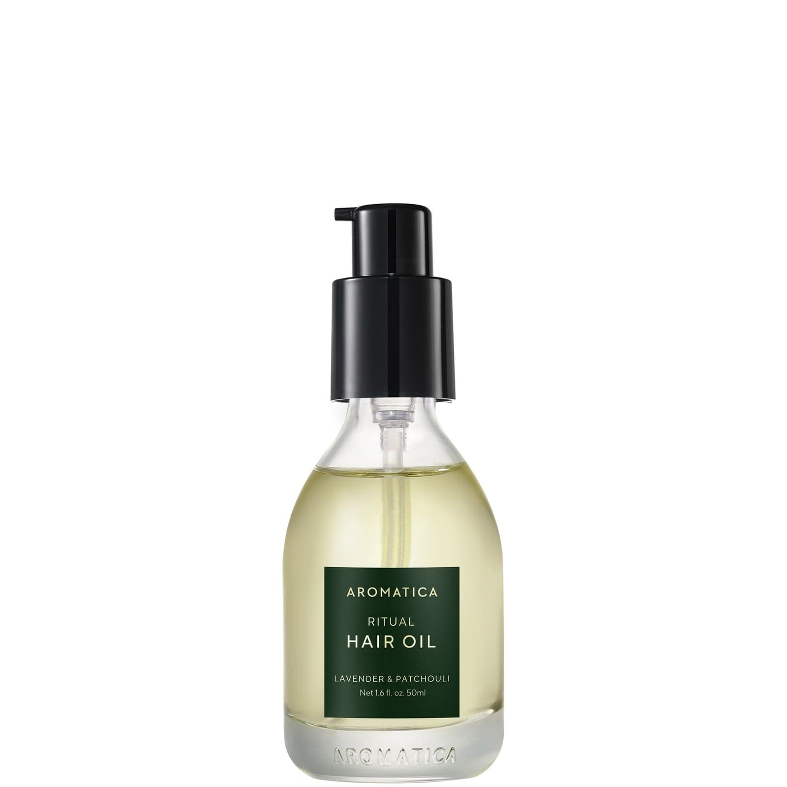 AROMATICA Lavender and Patchouli Ritual Hair Oil 50ml