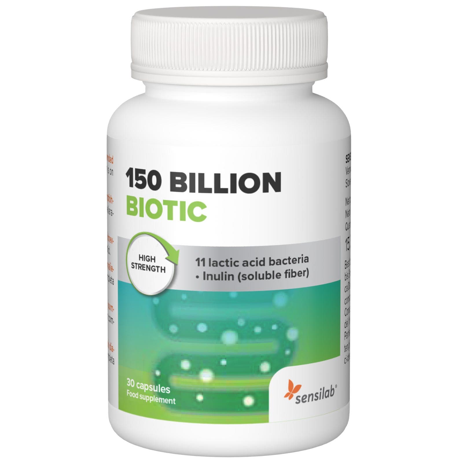 150 Billion Biotic - Probióticos potentes em cápsulas