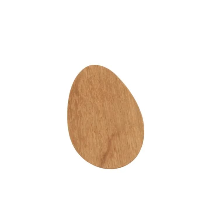 Pebble Mini puxador de móveis de madeira de carvalho