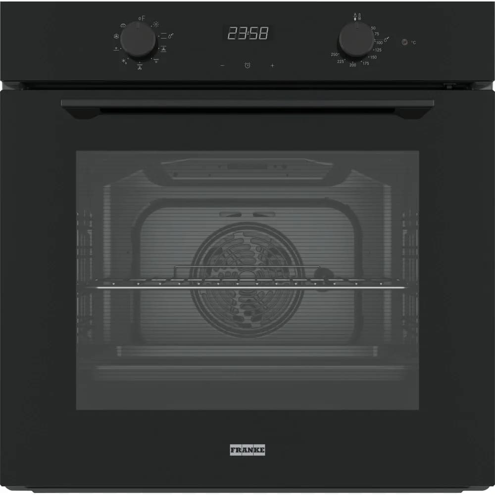 Forno elétrico Maris FMA 86 com 8 funções de cozimento, preto.