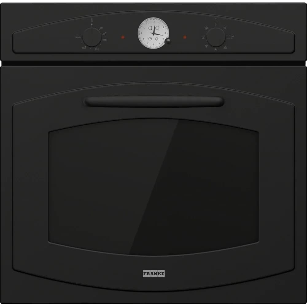 Forno elétrico Country FCO 86 com 8 funções de cozimento, preto fosco.
