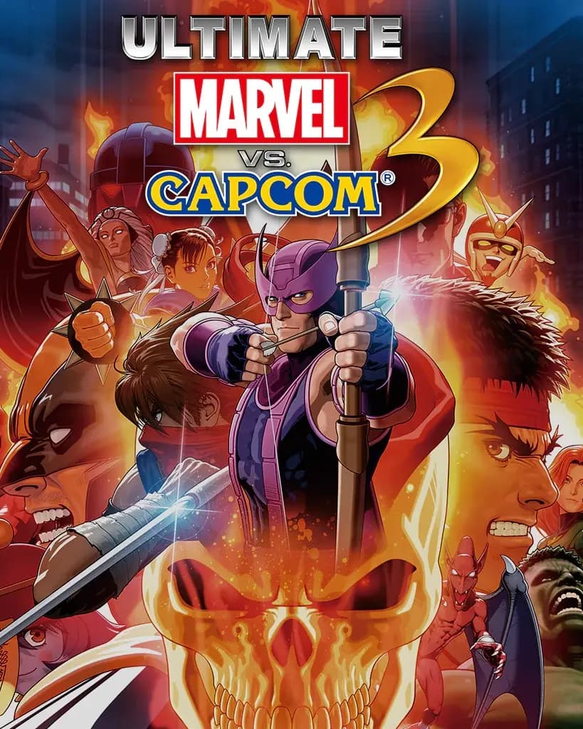 ULTIMATE MARVEL VS. CAPCOM 3 (O/S)