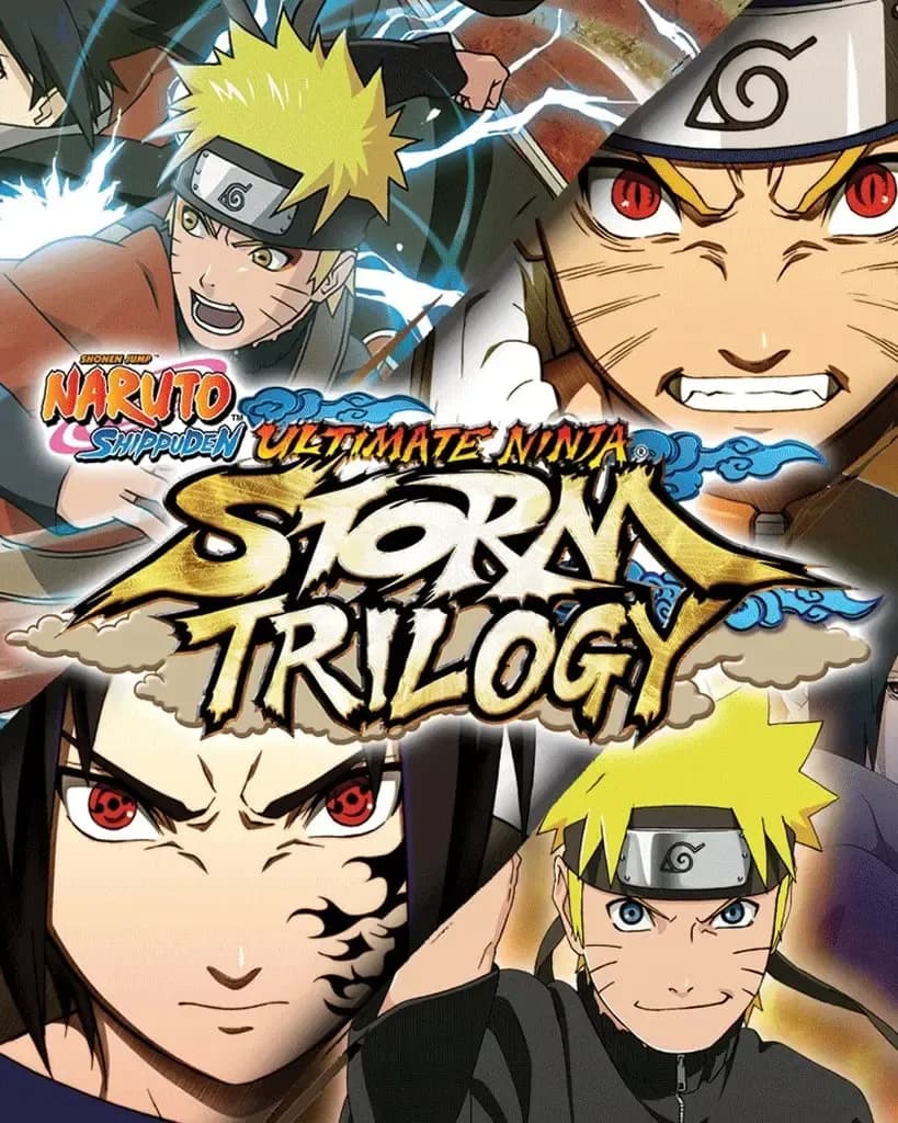 Naruto Shippuden: Ultimate Ninja Storm Trilogy (O/S)
