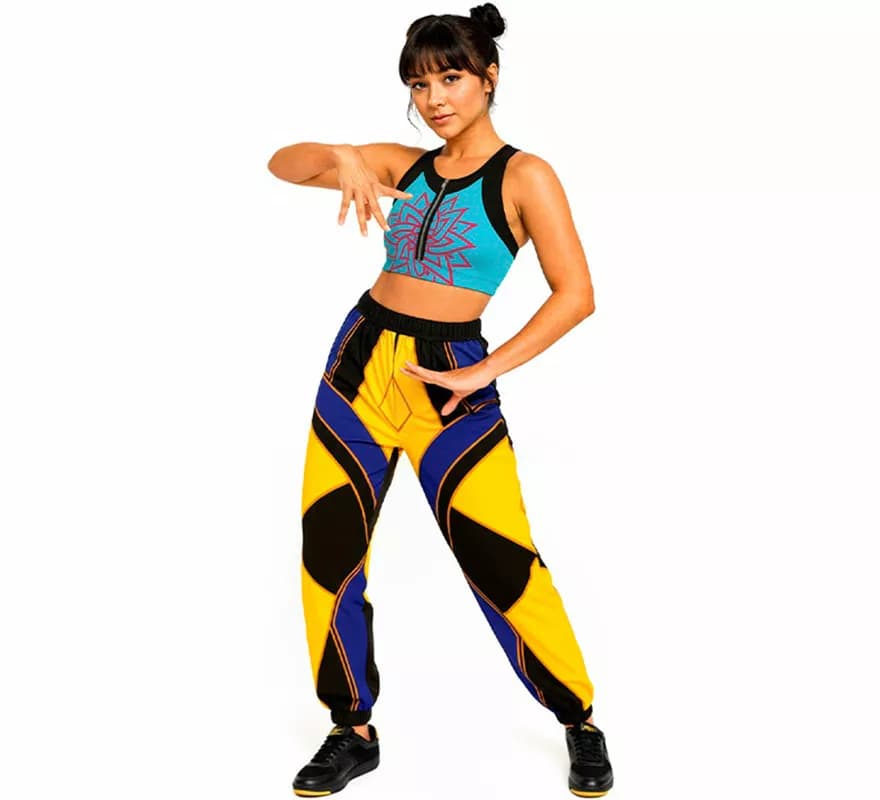 Fato de Cantora K-Pop Lotus Classic para mulher