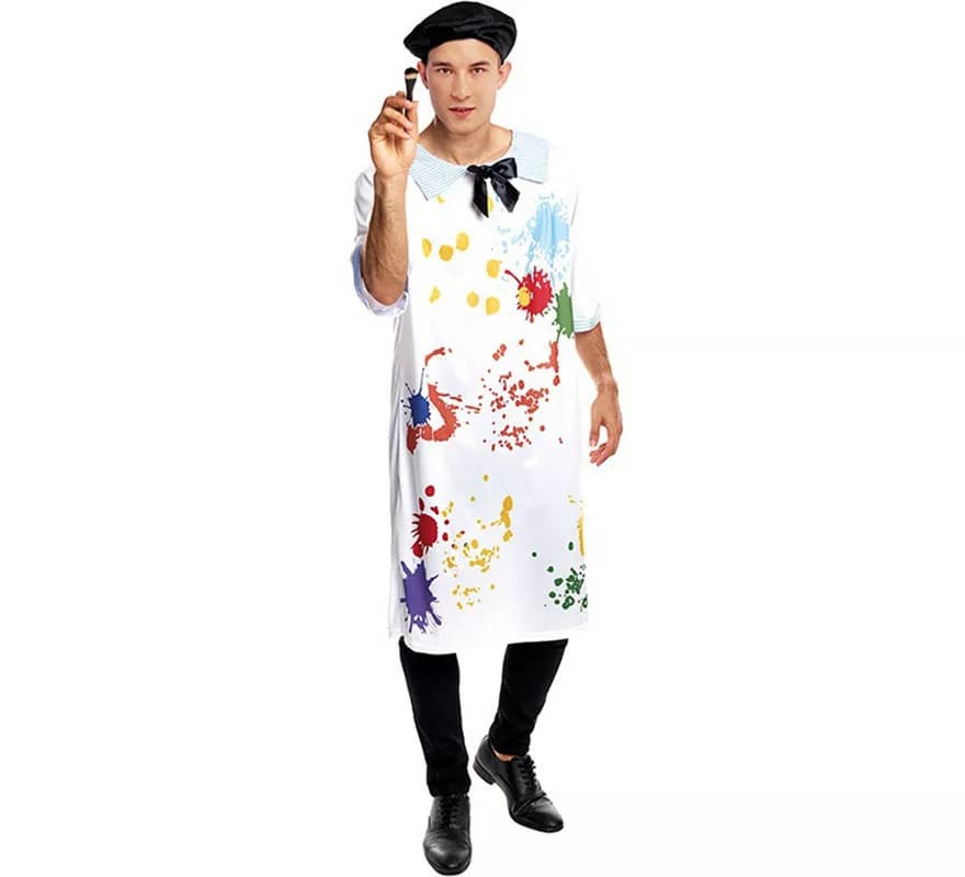 Fato clássico de pintor profissional masculino