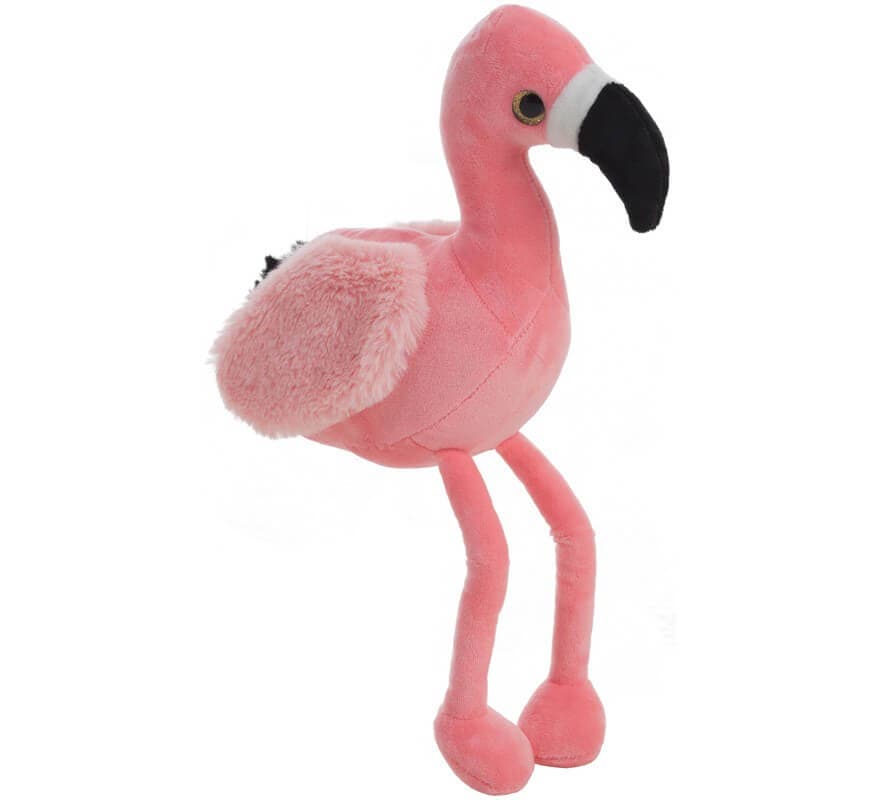 Pink Flamingo Plush em vários tamanhos