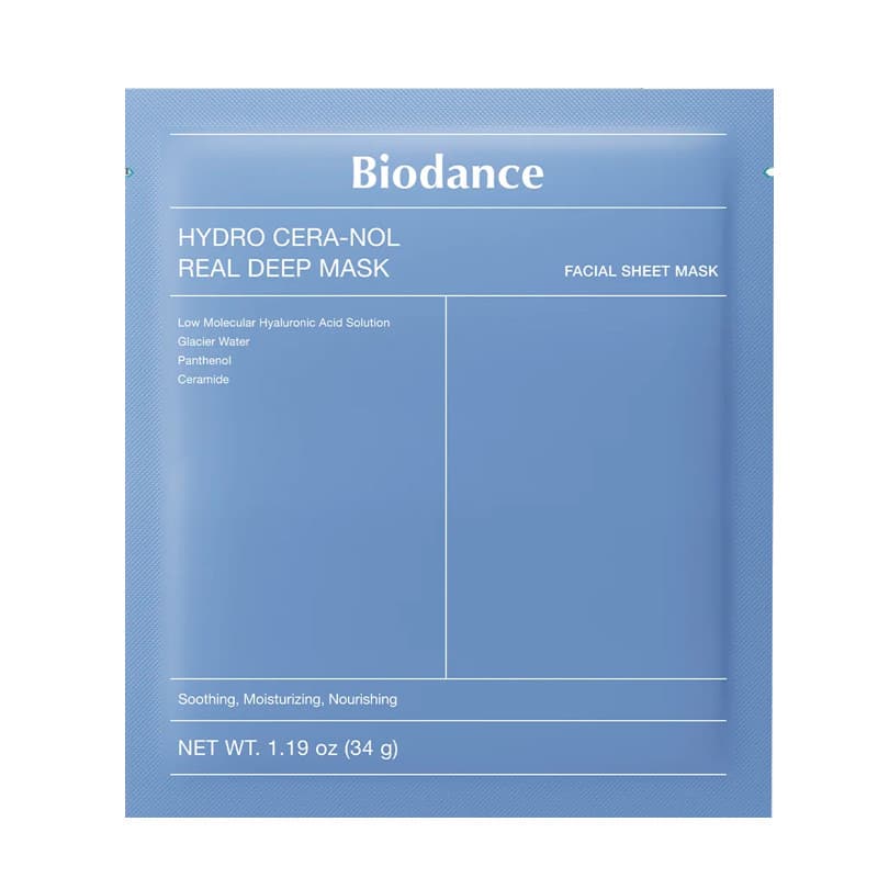 Biodance Cosméticos Faciais Hydro Cera-nol Real Deep Mask Máscara de Hidratação Profunda