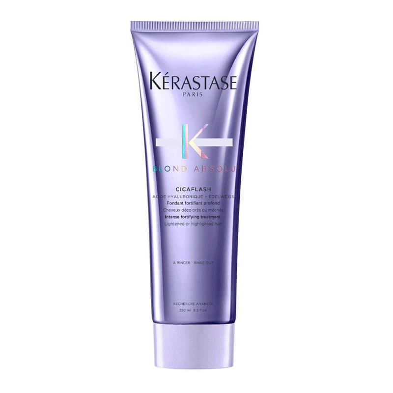Kérastase Condicionadores Profissionais Blond Absolu Cicaflash Acondicionador Fortificante Hidratante Cabello Rubio