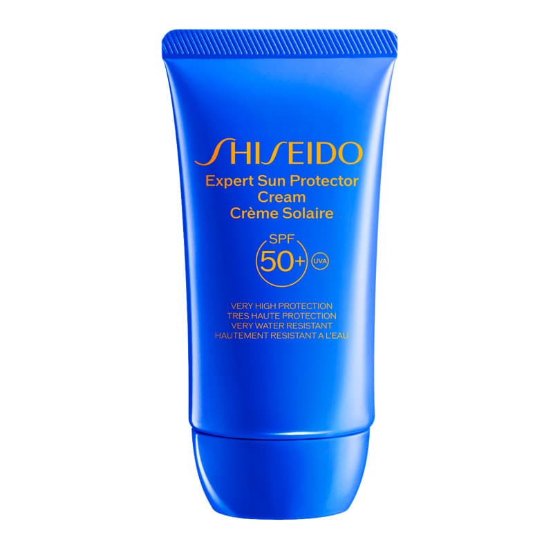 Shiseido Protetor solar facial Expert Sun Protector Cream SPF50+