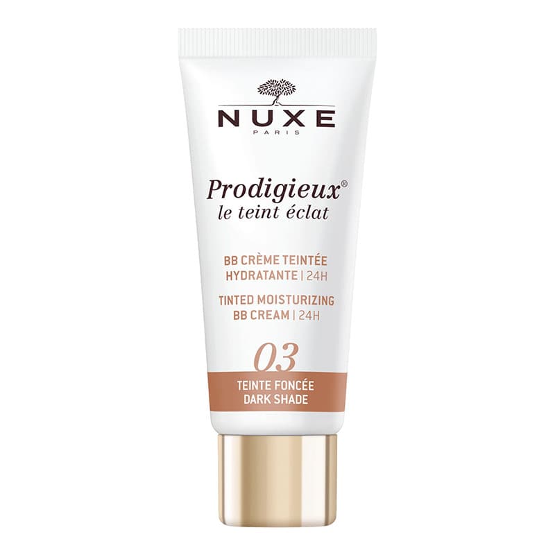 Nuxe Facial Soins Prodigieux Le Teint BB Cream Hidratante com Cor - Tom Escuro
