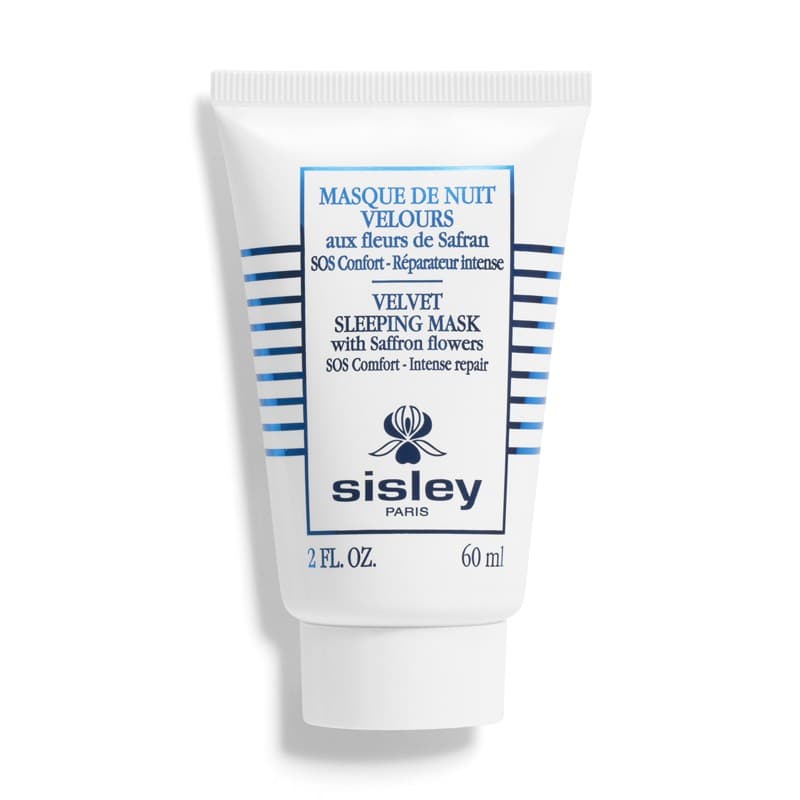 Sisley Cosméticos Faciais Masque de Nuit Velours aux Fleurs de Safran