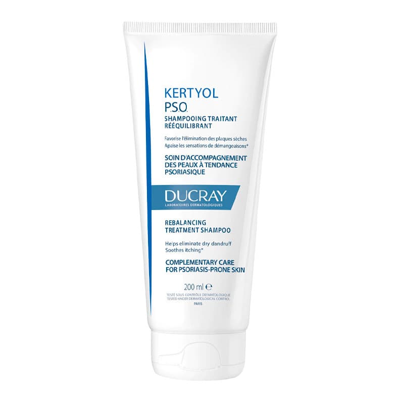 Ducray Champôs Kertyol PSO Shampoo de Tratamento Reequilibrante