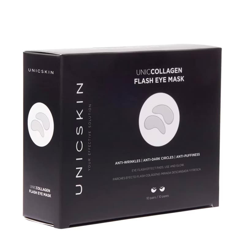 Unicskin Contorno dos olhos Uniccollagen Eye Flash Mask