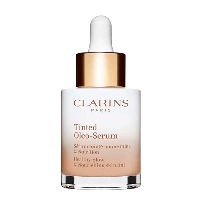 Clarins Bases de Maquilhagem Tinted Oleo-Serum Base de soro _02