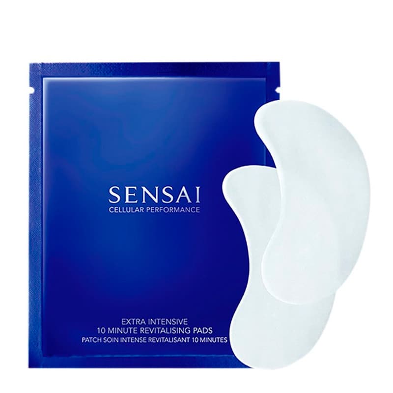 Sensai Cosméticos Faciais Extra Intensive 10 Minute Revitalizing Pads Patches Revitalizantes