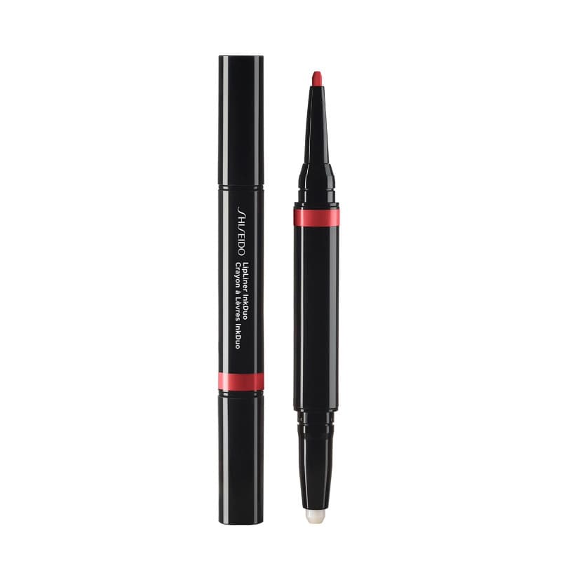 Shiseido Revestimentos para lábios LipLiner Ink Duo Batom 2 em 1 09 SCARLET