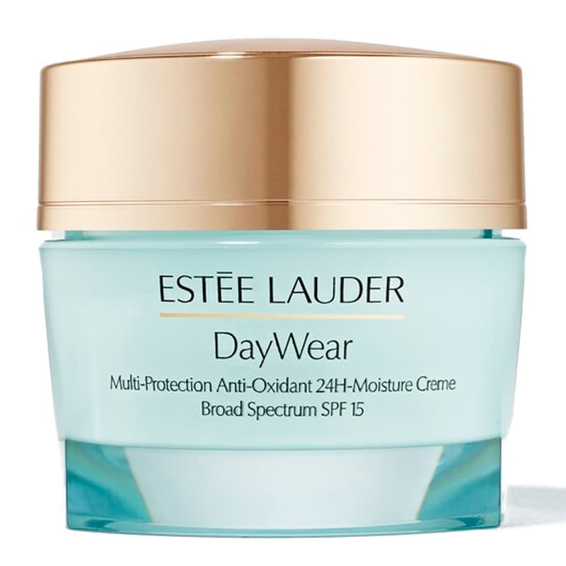 Estee Lauder Cremes de tratamento Daywear Creme hidratante antioxidante com proteção múltipla 24 horas e FPS 15