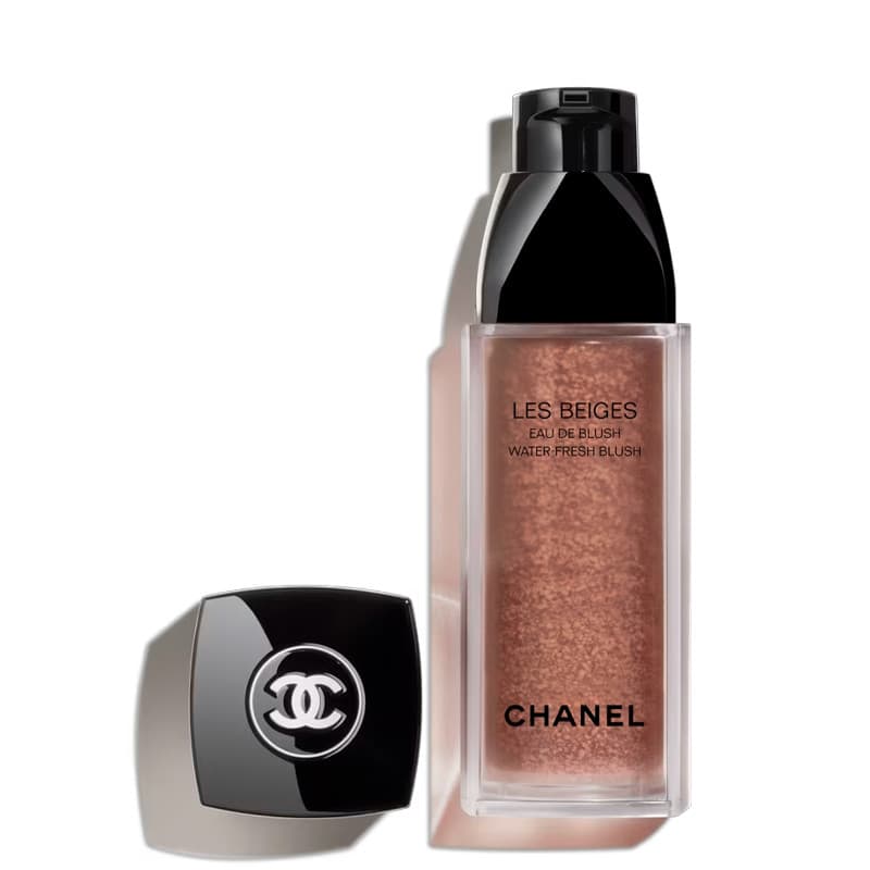 Chanel Fundos de maquiagem LES BEIGES Eau De Blush WARM PINK