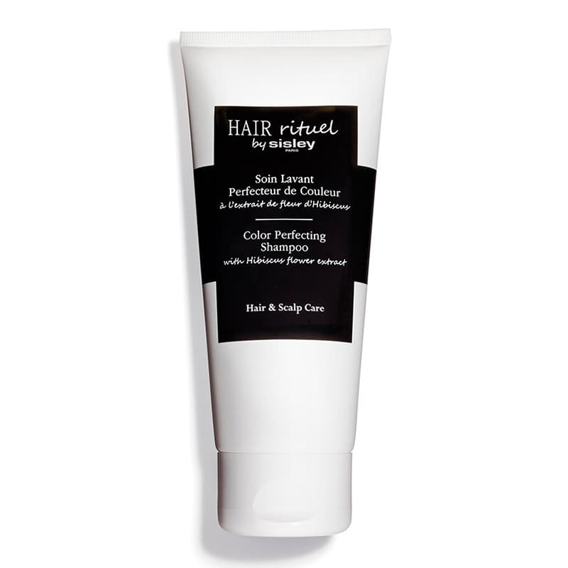 Hair Rituel By Sisley Shampoos Soin Lavant Perfecteur De Couleur À L'extrait De Fleur D'hibiscus