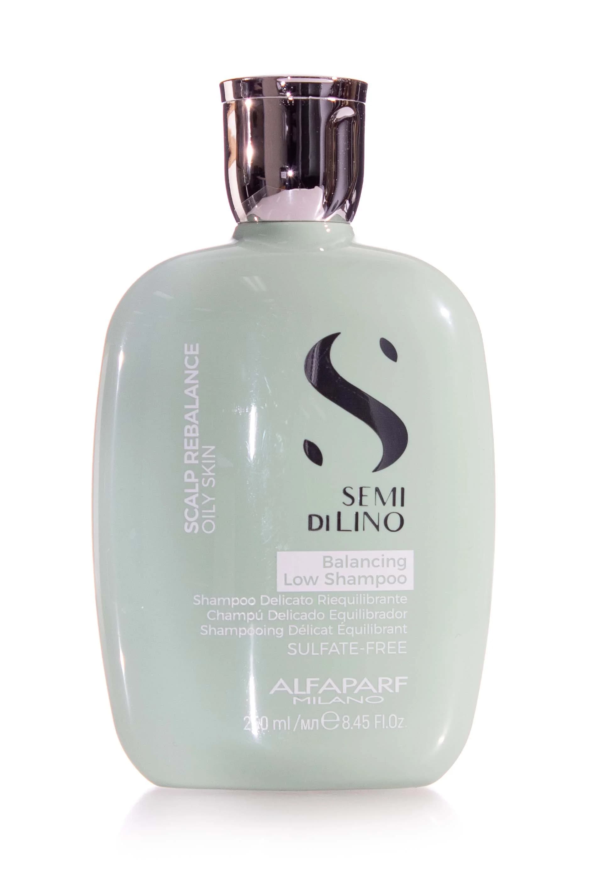 Alfaparf Semi Di Lino Scalp Rebalancing Oily Skin Balancing Low Shampoo 250 ml