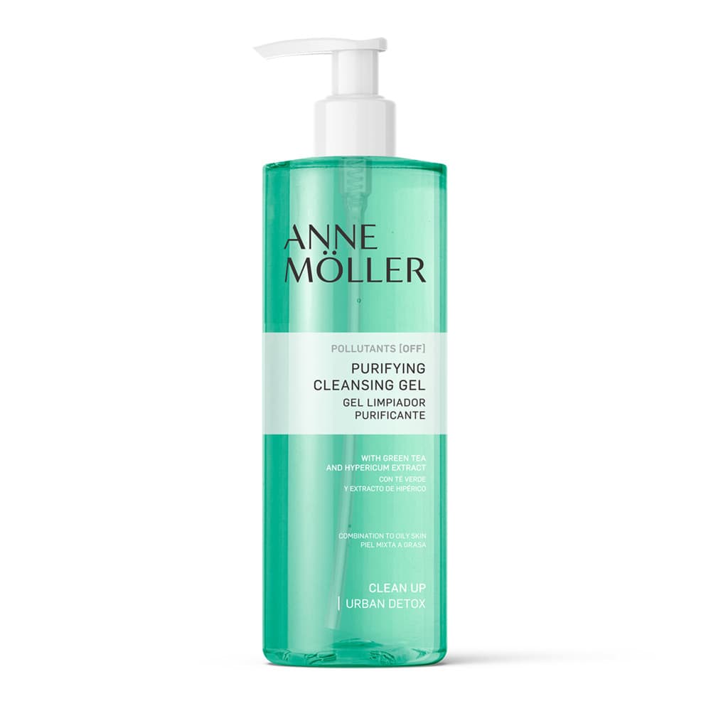 Anne Möller Clean Up Purifying Cleansing Gel 400 ml