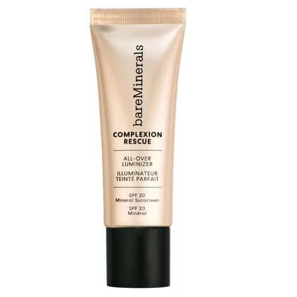 BareMinerals Complexion Rescue All-Over Luminizer Golden Peach