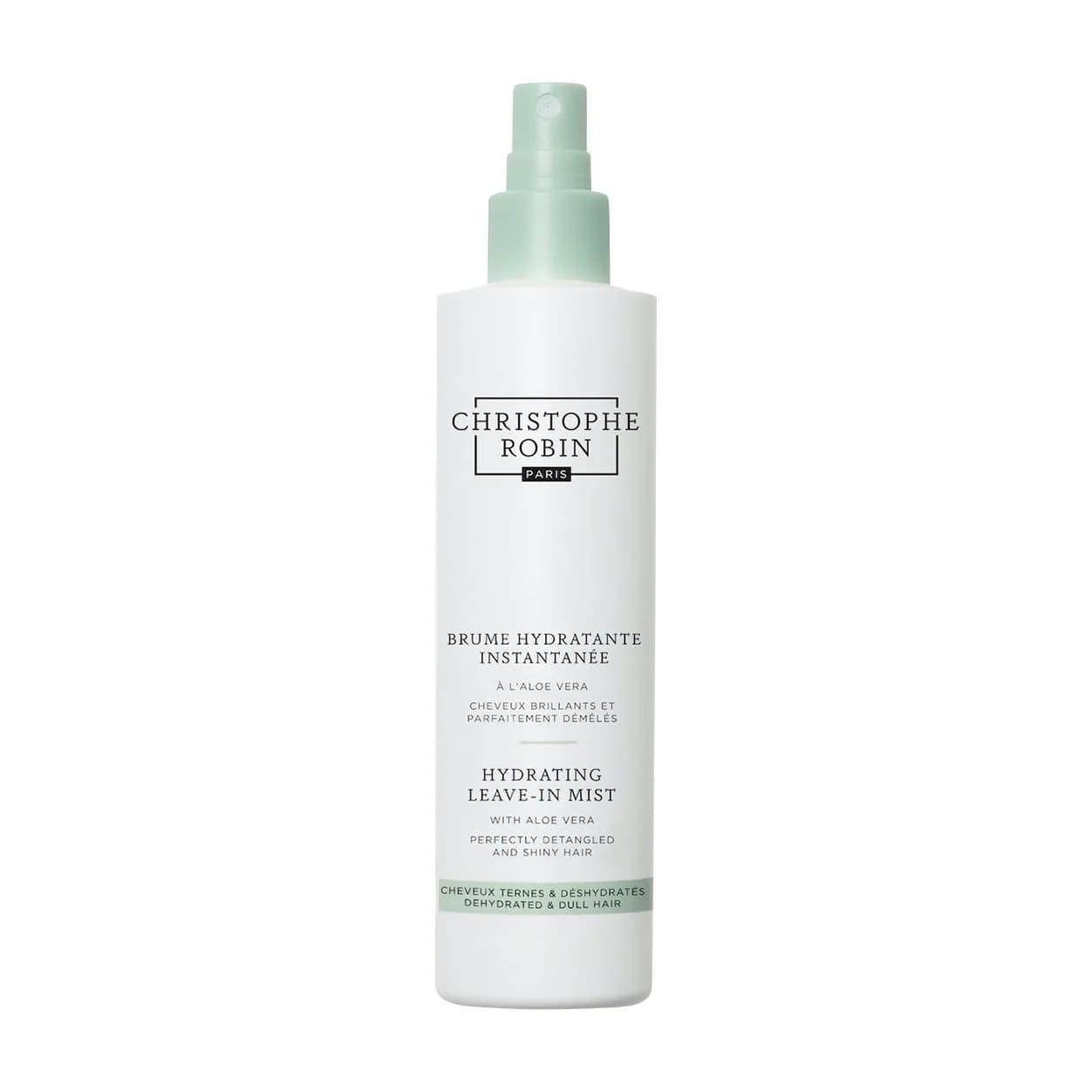 Christophe Robin Hydrating Leave-in Mist With Aloe Vera 150 ml