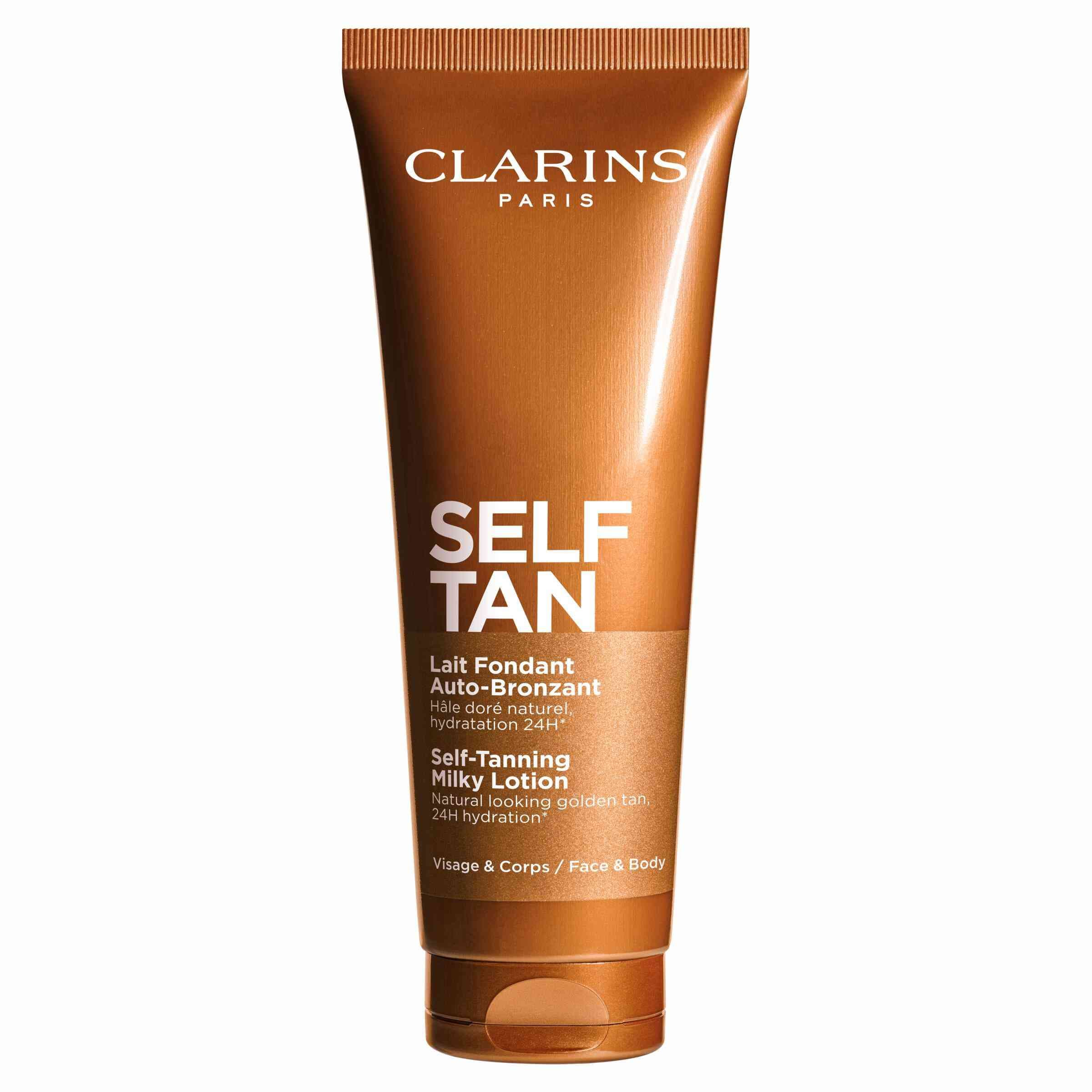 Clarins Self Tan Milk for Face and Body 125 ml