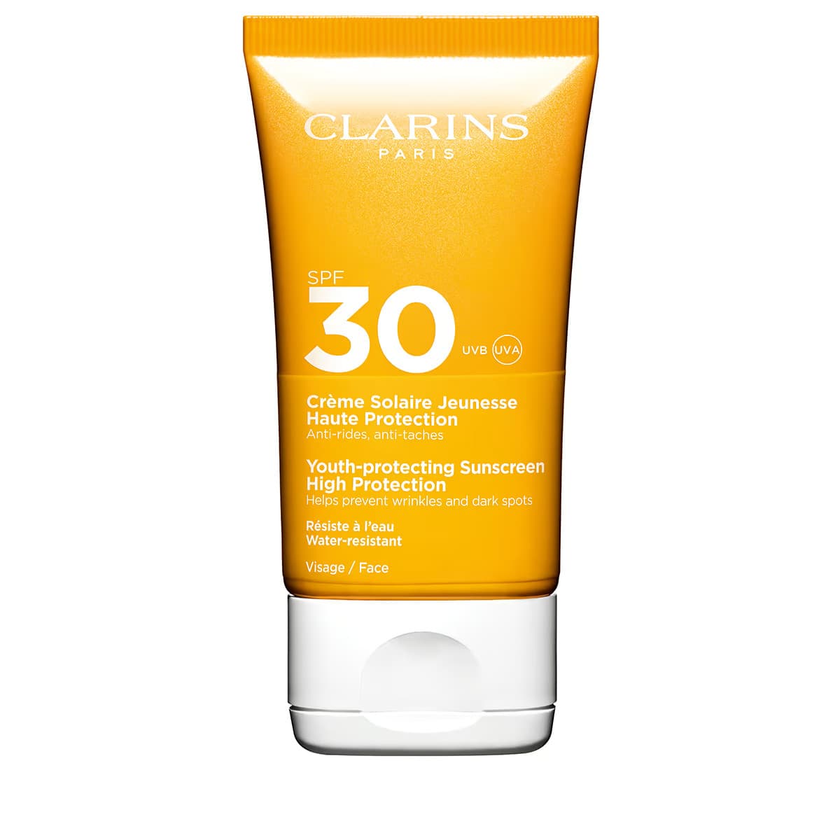 Clarins Crème Solaire Jeunesse Très Haute Protection SPF30 50 ml