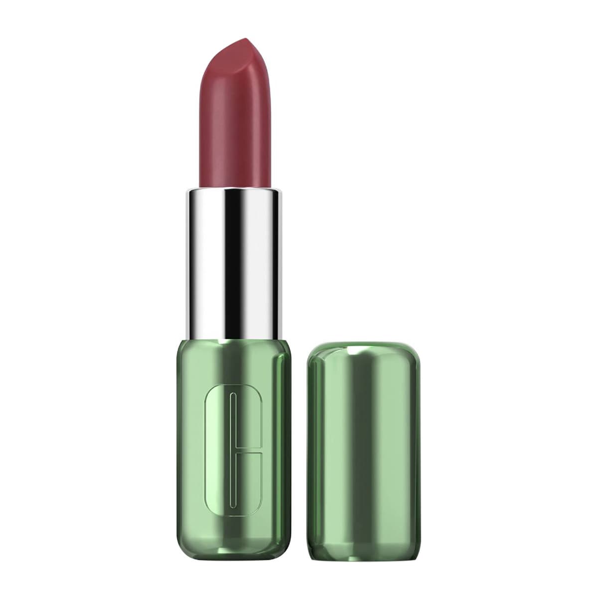 Clinique Pop Longwear Satin Lipstick Cola Pop