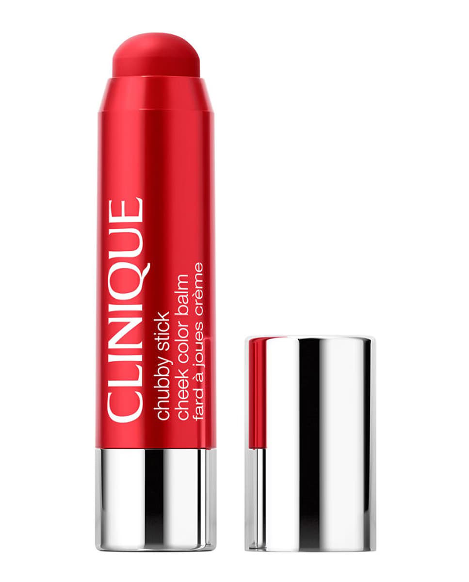 Clinique Chubby Stick Cheek Color Balm Ramp'd Up Rouge