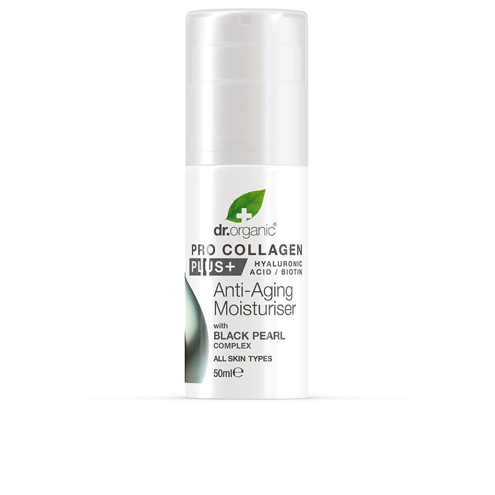 Dr. Organic Pro Collagen Plus Anti-Aging Moisturiser Black Pearl 50 ml