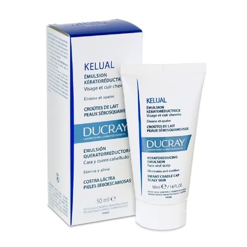 Ducray Kelual Emulsão Crosta Láctea 50 ml