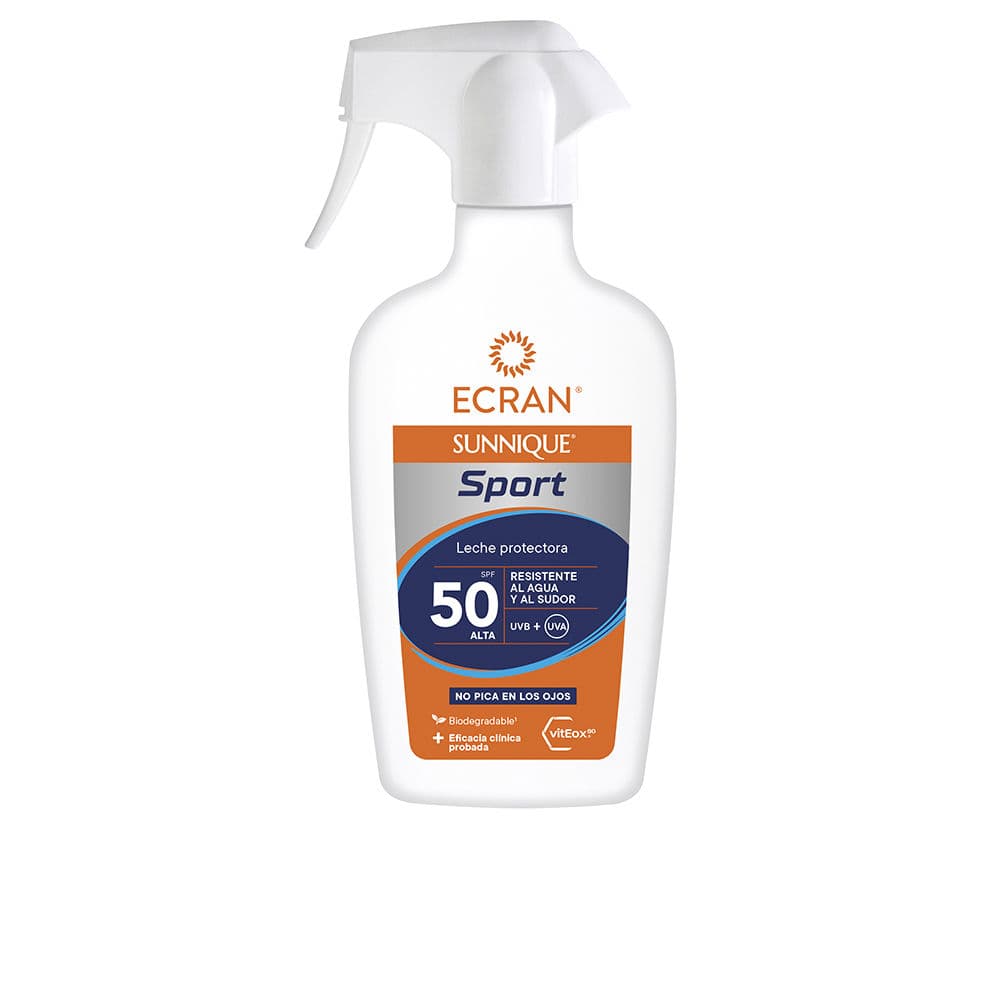 Ecran Sunnique Sport Leite SPF50 270 ml