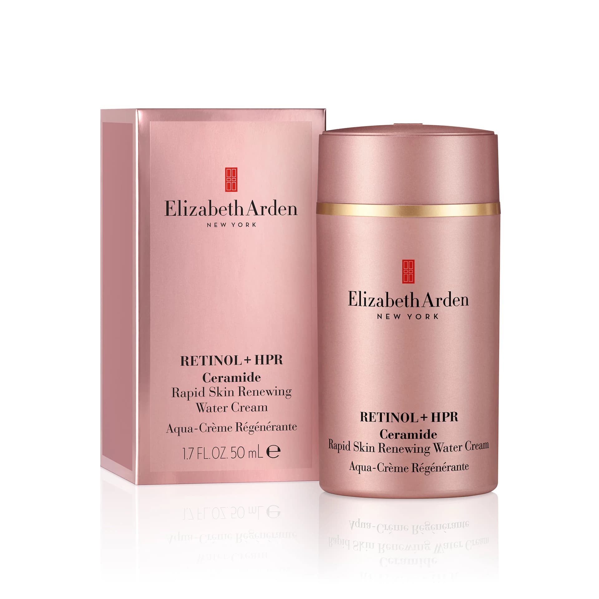 Elizabeth Arden Ceramide Retinol + HPR Rapid Skin Renewing Water Cream 50 ml