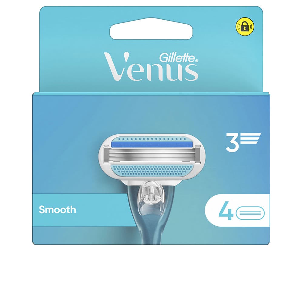 Gillette Venus Smooth Recargas 4 Recargas
