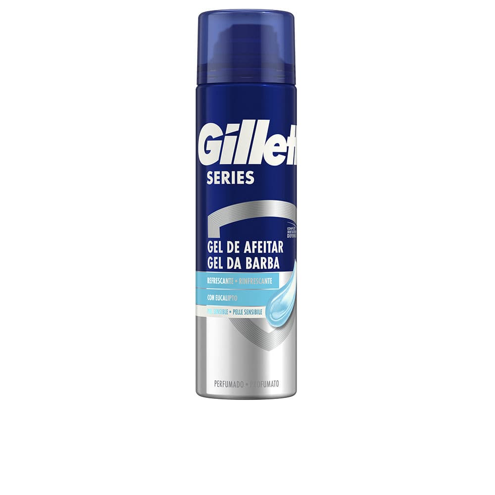 Gillette Series Espuma de Barbear Refrescante 200 ml