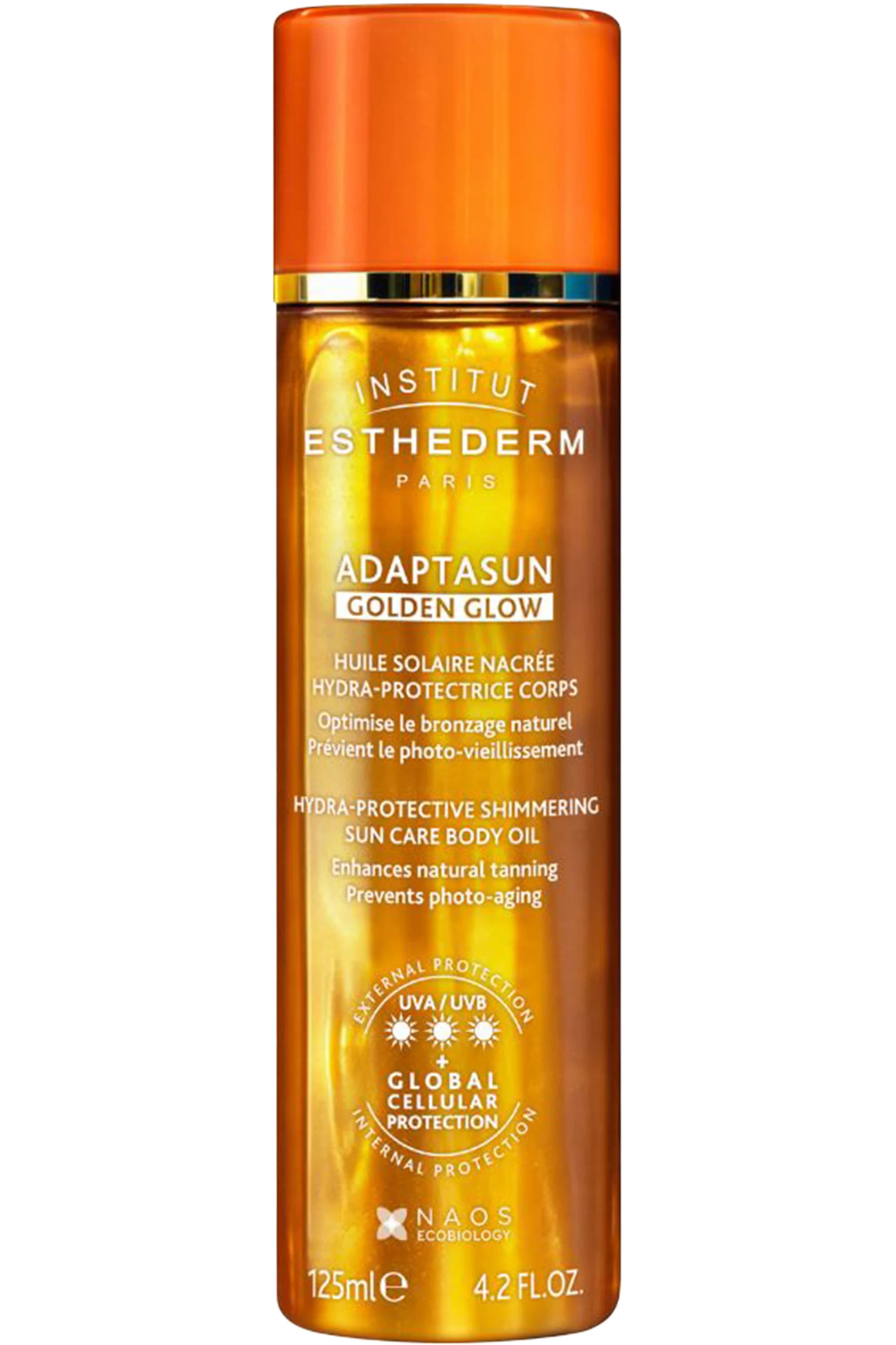 Institut Esthederm Adaptasun Golden Glow Sun Care Body Oil 125 ml