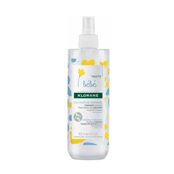 Klorane Bébé Eau Fraîche Parfumée 500 ml