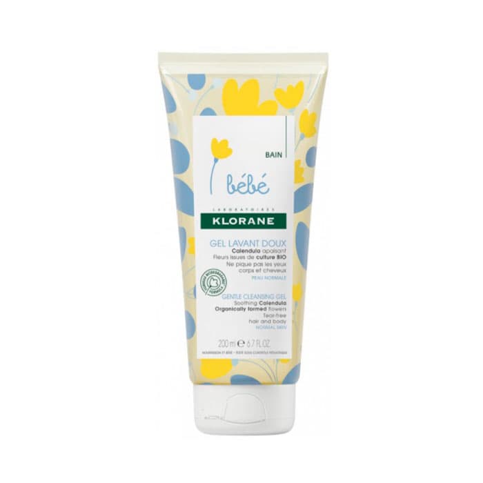 Klorane Bébé Gel Lavant Doux 200 ml