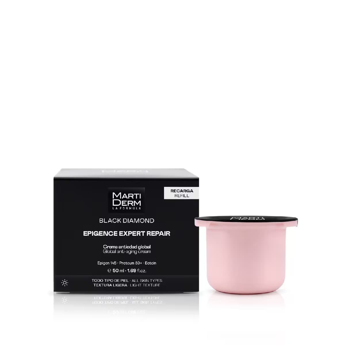 Martiderm Black Diamond Epigence Expert Repair Recarga 50 ml