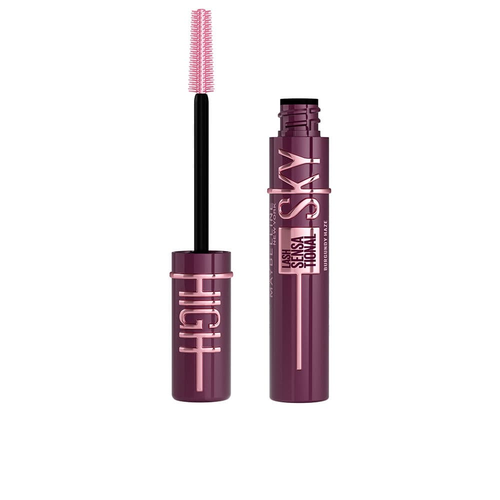 Maybelline Lash Sensational Sky High burgundy haze